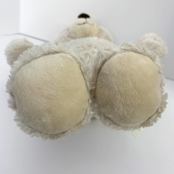 Build A Bear Stuffed Plush Cream Bear - Picture 2 of 6